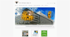 Desktop Screenshot of mg1.viseratech.com